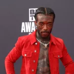 Lil Uzi Vert at the 2022 BET Awards at Microsoft Theater on June 26^ 2022 in Los Angeles^ CA