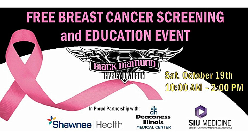 Free Breast Cancer Screening, Education Event October 19 at Black