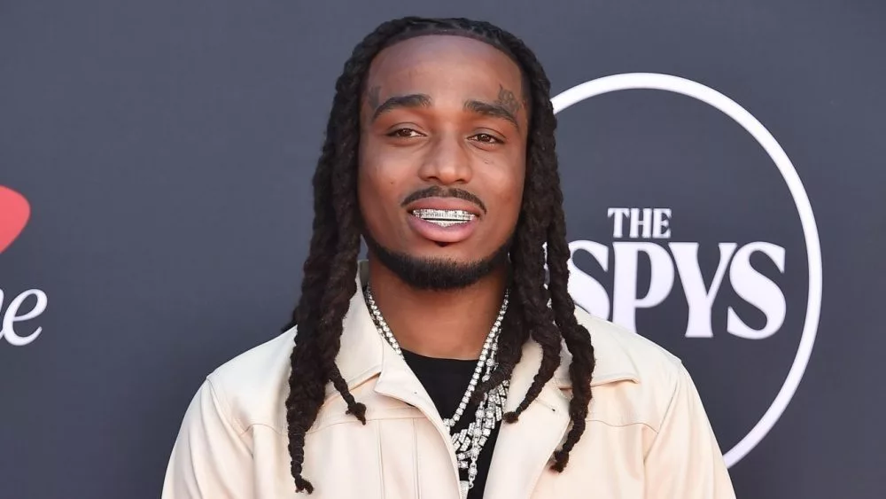 Quavo arrives for the 2023 ESPY Awards on July 12^ 2023 in Hollywood^ CA