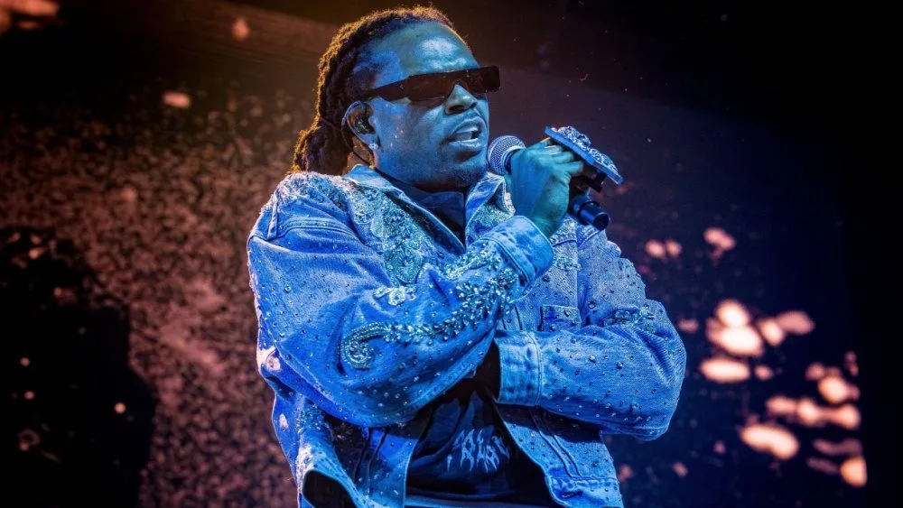 Concert of Gunna 09 July 2024. Poppodium 013 Tilburg^ The Netherlands.