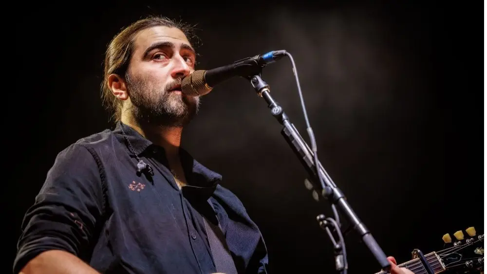 Concert of Noah Kahan 25 February 2024. TivoliVredenburg Utrecht^ The Netherlands