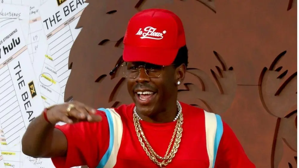 Tyler Gregory Okonma^ aka Tyler the Creator at The Bear Season 3 Premiere Event at the El Capitan on June 25^ 2024 in Los Angeles^ CA