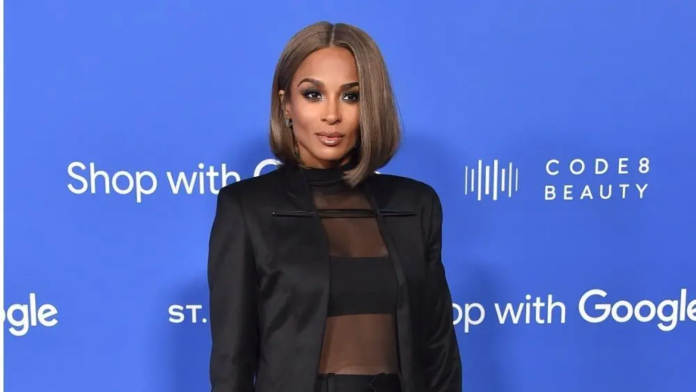 Ciara arrives for the Fashion Trust U.S. Awards on March 21^ 2023 in Hollywood^ CA