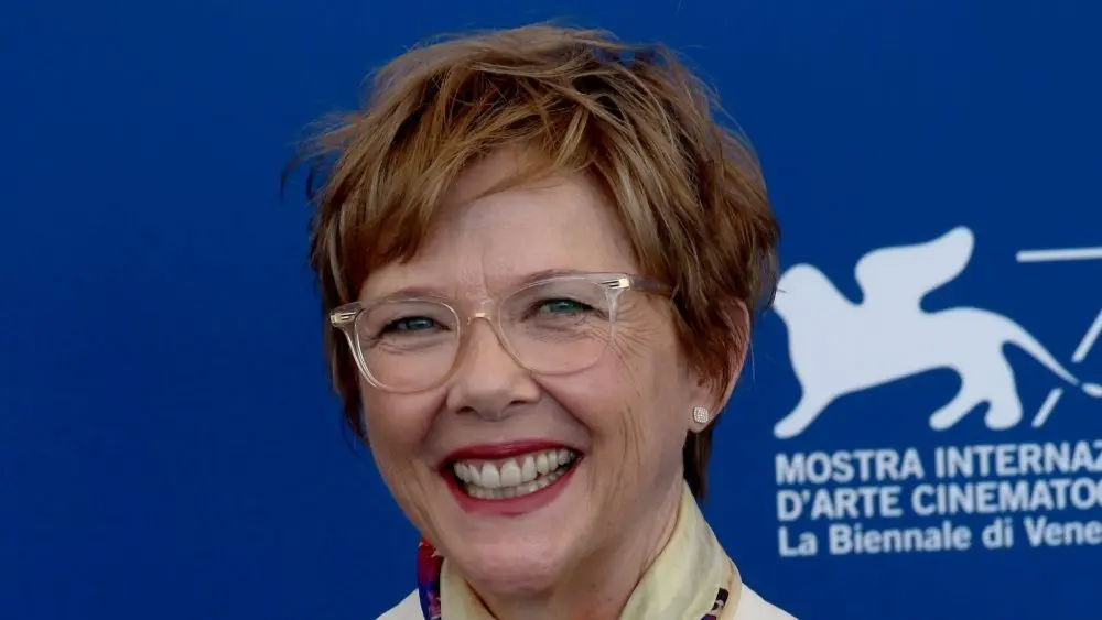 Annette Bening attends the 74th Venice Film Festival Venice^ Italy. 30 August^ 2017