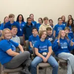 Trinity students. (Photo credit: Jackson County Circuit Court)