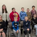 Immanuel Lutheran students. (Photo credit: Jackson County Circuit Court)