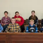 Immanuel Lutheran students. (Photo credit: Jackson County Circuit Court)