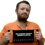 Travis J. Webb (Photo credit: Williamson County Sheriff's Office Facebook)