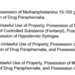 Arrest List for 708 7th Street (Photo credit: Carmi Police Department)