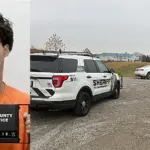 Will D. Hester (left) (Photo credit: Williamson County Sheriff's Office Facebook)