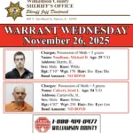 Photo credit: Williamson County Sheriff's Office Facebook