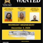 Photo credit: Franklin County Sheriff's Office