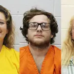 From L to R: Jennifer K. Martines, Kyle J. Kujawa and Killina J. Baker (Photo credit: Franklin County Sheriff's Office)