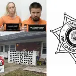 From L to R at top: Becca N. Spencer, Amy R. Spiller and Michael S. Griffin (Photo credit: Williamson County Sheriff's Office Facebook)