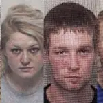 From L to R: Robert L. Presley, Alicia R. Barton, Max E. Walters, and Rusty E. Banks (Photo credit: Sheriff's Office at Saline County Facebook