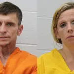 From L to R: Nathan D. Moore and Katie R. Headrick (Photo credit: Franklin County Sheriff's Office)