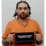 Devontae M. Sanders (Photo credit: Williamson County Sheriff's Office app)