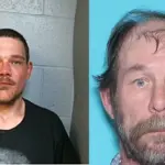 From L to R: Cole Daffron and Sean M. Hamilton (Photo credit: Du Quoin Police Department Facebook)