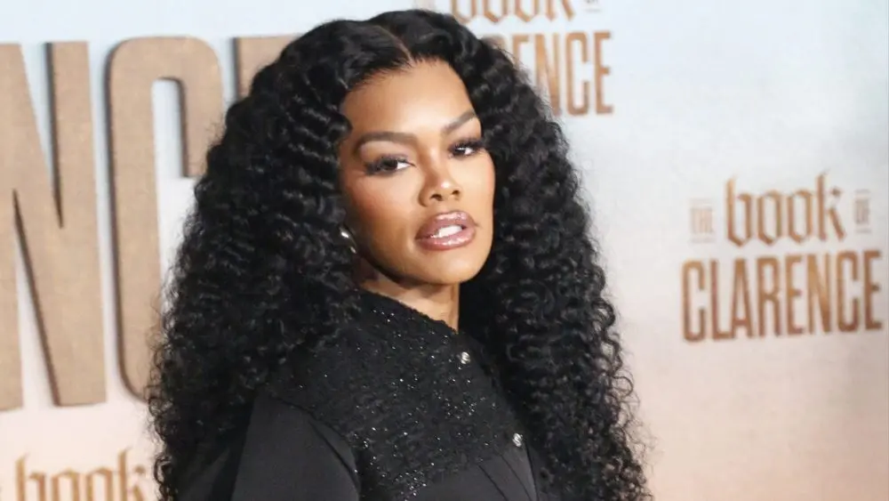 Teyana Taylor at the Los Angeles premiere of 'The Book of Clarence' held at the Academy Museum in Los Angeles^ USA on January 5^ 2024.