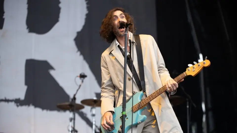 All -American Rejects perform live at Slam Dunk Festival^ UK leeds^ United Kingdom^ May 26^ 2024