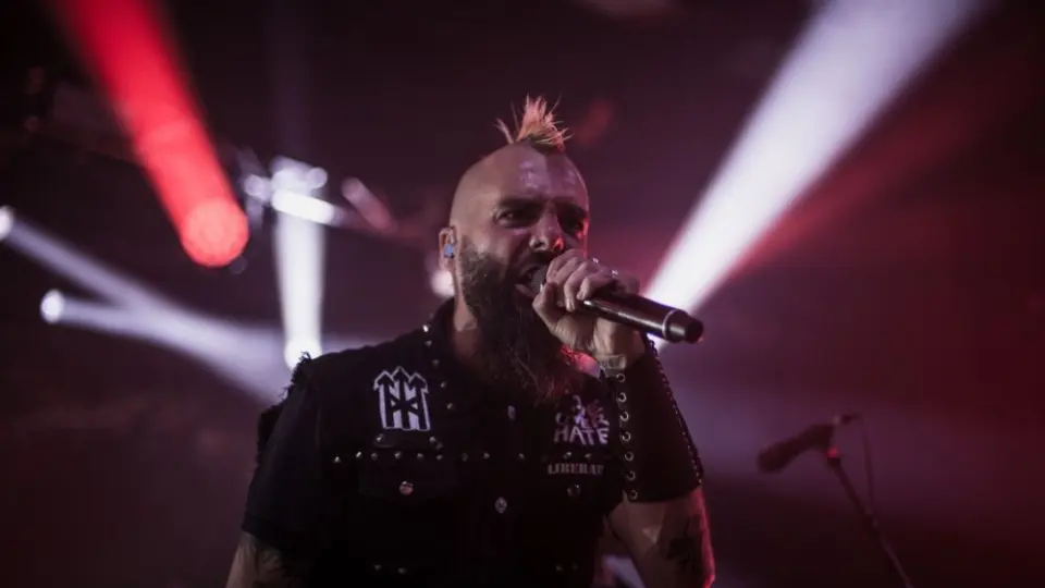 Jesse Leach from Killswitch Engage^ live at manchester academy^ 18th october 2019