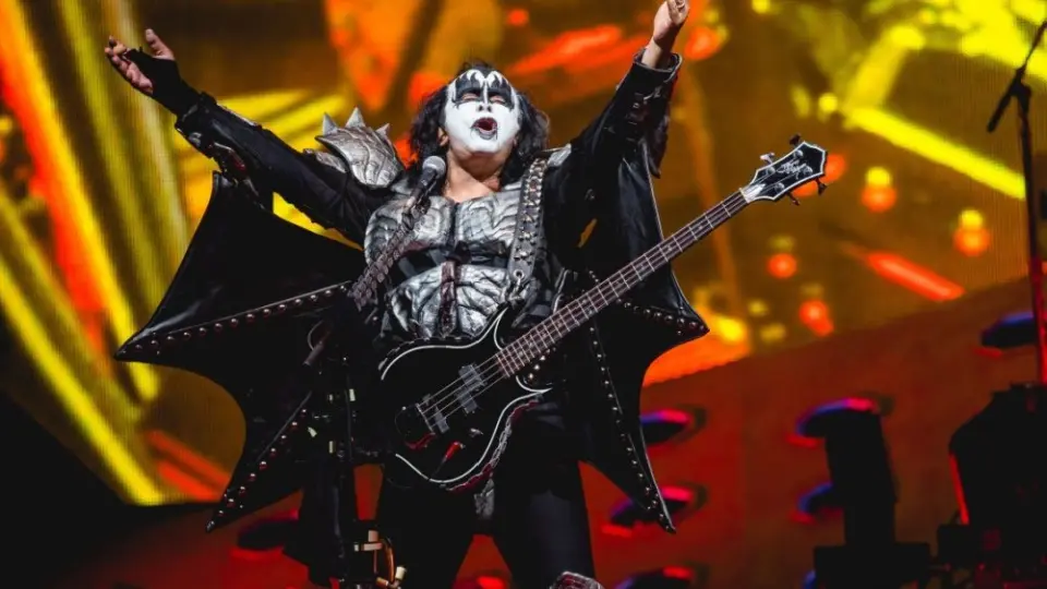 KISS performs live at Van Andel Arena GRAND RAPIDS^ MICHIGAN / USA - March 9^ 2019