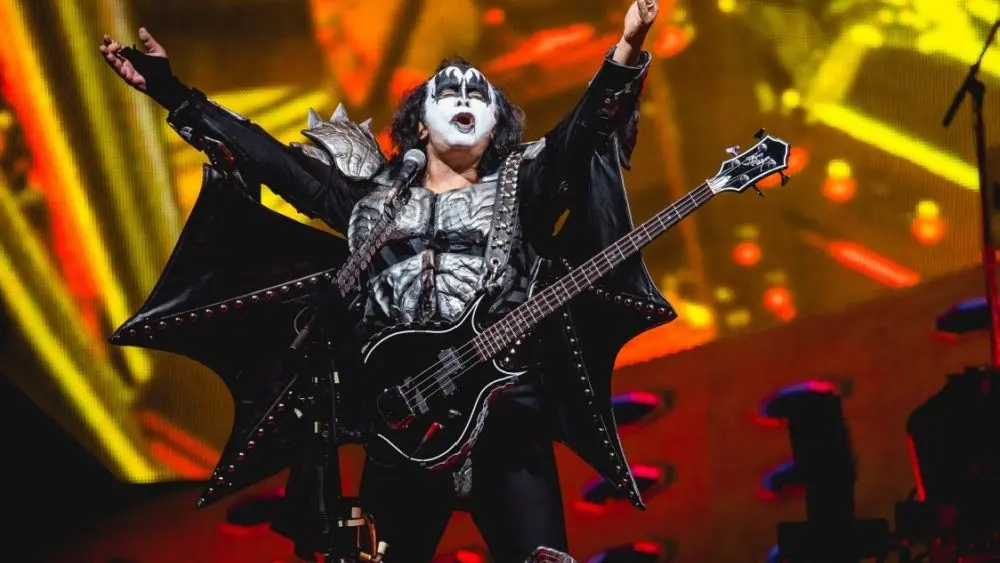 KISS performs live at Van Andel Arena GRAND RAPIDS^ MICHIGAN / USA - March 9^ 2019
