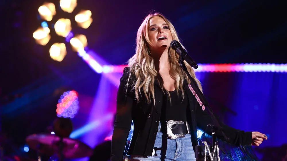 Miranda Lambert at Nissan Stadium during the 2017 CMA Festival on June 8^ 2017 in Nashville^ Tennessee.