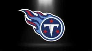 Tennessee Titans logo^ NFL Team^ based in Nashville^ TN