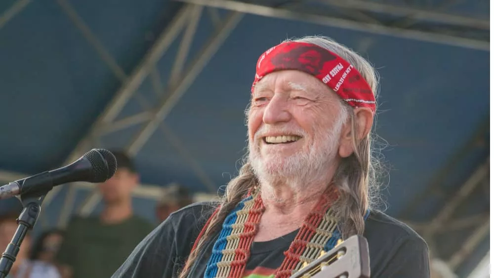 Willie Nelson performs at LOCKN' Festival in Arrington^ VA. Arrington^ VA/USA - 9/7/2014