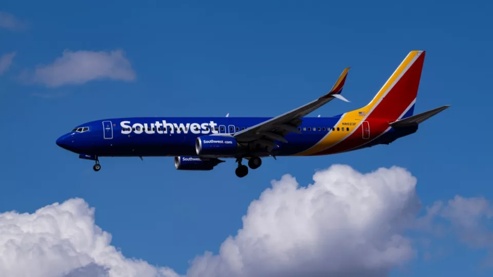 Faa Investigating After Engine Cover Of Southwest Airlines Flight 