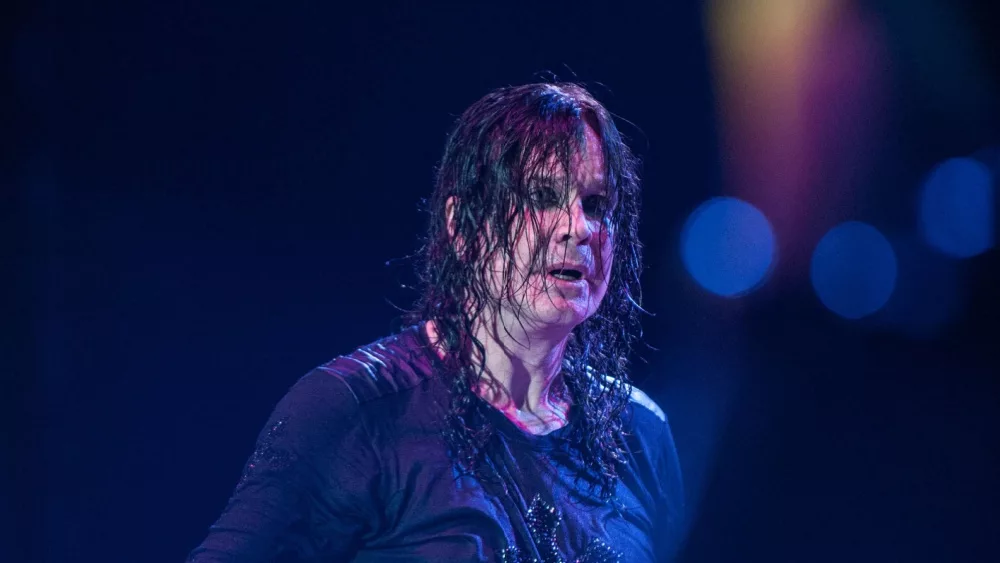 Ozzy Osbourne performing on Belgrade Calling festival on June 28th 2012^ in Belgrade^ Serbia