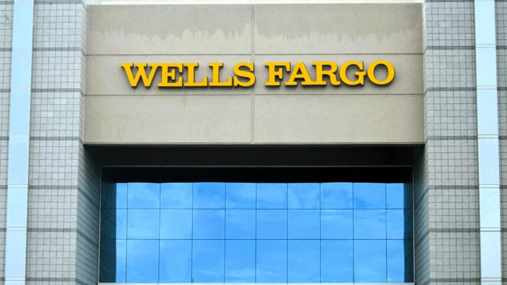 Global financial giant Wells Fargo's 68-acre office complex in the City of Chandler's Price Road Corridor. Chandler^ Arizona - Nov. 20 2023