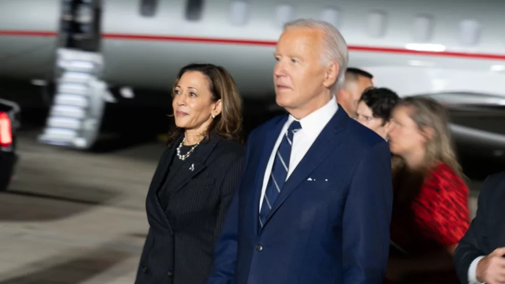 President Joe Biden and the Vice President Kamala Harris. August 1 2024