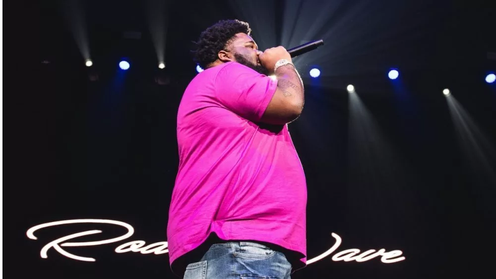 Rod Wave at Independence Weekend Summer Slam at Little Caesars Arena Detroit^ Michigan- July 2 2022