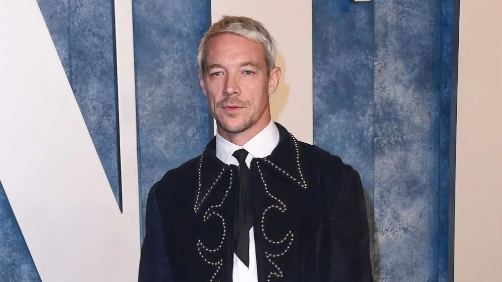 Diplo at the 2023 Vanity Fair Oscar Party at the Wallis Annenberg Center for the Performing Arts on March 12^ 2023 in Beverly Hills^ CA