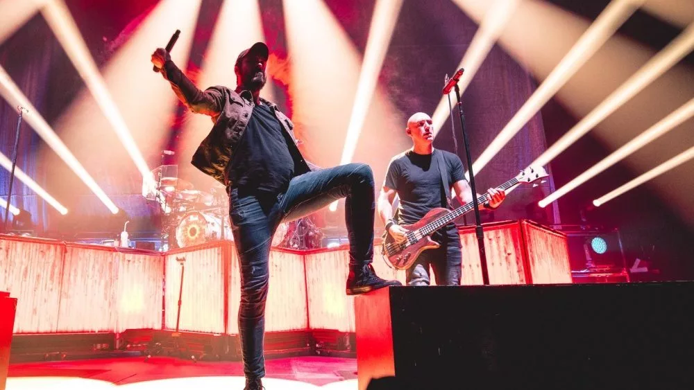 Breaking Benjamin performs live at Van Andel Arena GRAND RAPIDS^ MICHIGAN / USA - JANUARY 31^ 2020