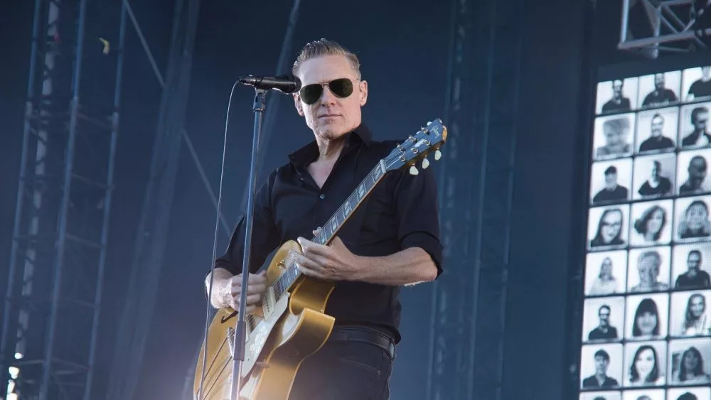 Bryan Adams performs at the KAABOO music festival. Del Mar^ California USA - 09-15-2019