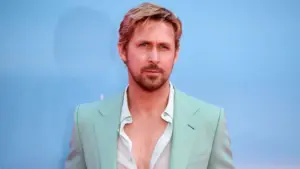 Ryan Gosling attends the "Barbie" European Premiere at Cineworld Leicester Square in London^ England. London^ United Kingdom - July 12^ 2023