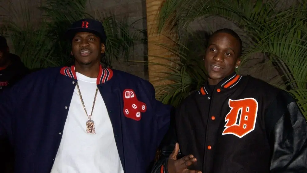 CLIPSE at the 2002 Billboard Music Awards at the MGM Grand^ Las Vegas. 09DEC2002