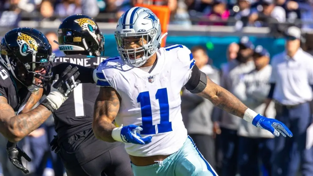 11 MICAH PARSONS DALLAS COWBOYS VS JACKSONVILLE JAGUARS DECEMBER 18^ 2022 at TIAA BANK FIELD JACKSONVILLE FLORIDA
