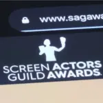 Screen Actors Guild Awards logo (website)