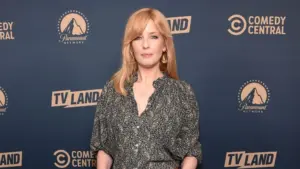 Kelly Reilly arrives for the Comedy Central^ Paramount Network^ TV Land Press Day on May 30^ 2019 in West Hollywood^ CA
