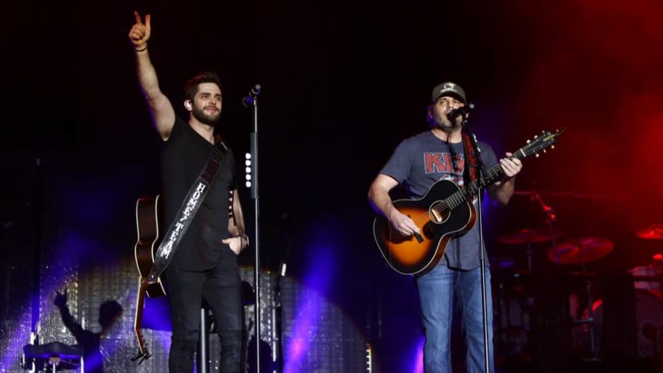 Thomas Rhett And His Dad Rhett Akins Release 