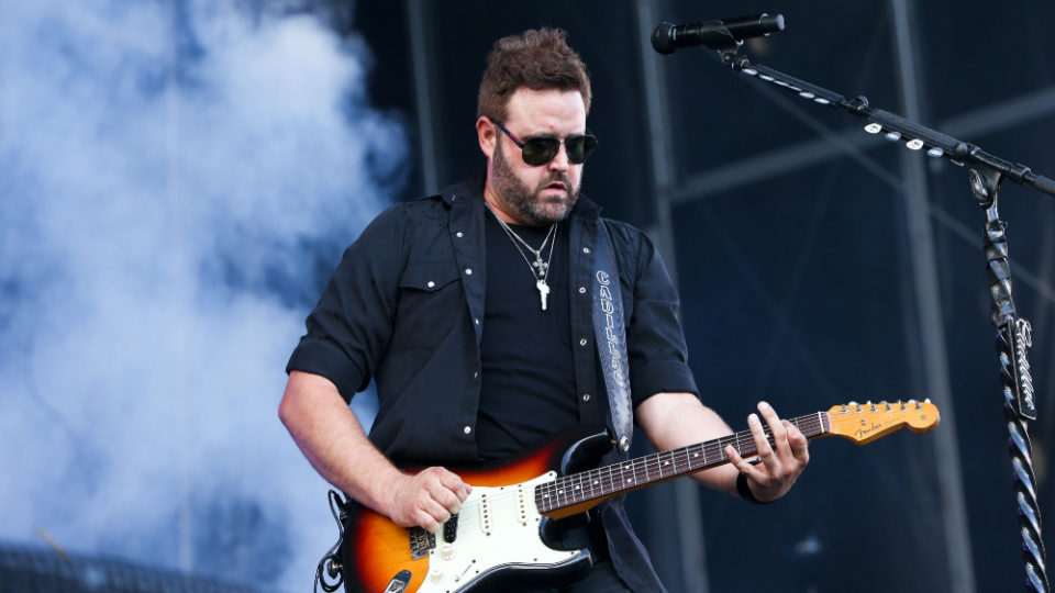 Randy Houser announces sixth studio album 'Note to Self' WMIX