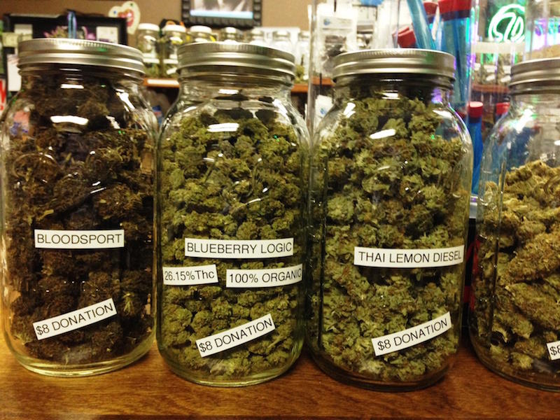 weed-in-jars