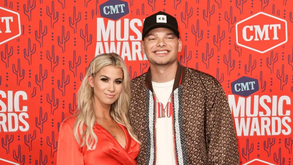 Kane Brown And Katelyn Brown Share The Video For Their Duet Thank God   Shutterstock 1422834317 