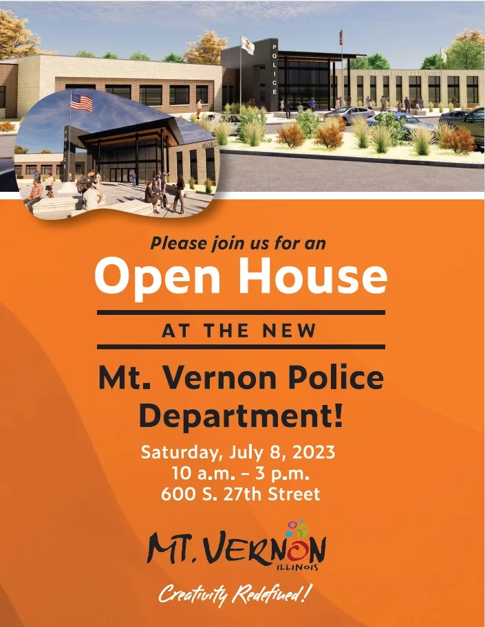 City of Mt. Vernon to unveil new state-of-the-art police station | WMIX