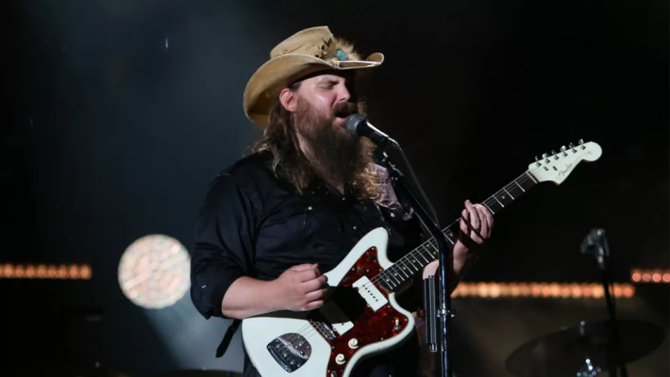 Chris Stapleton Shares New Song 'White Horse' From Upcoming LP 'Higher ...