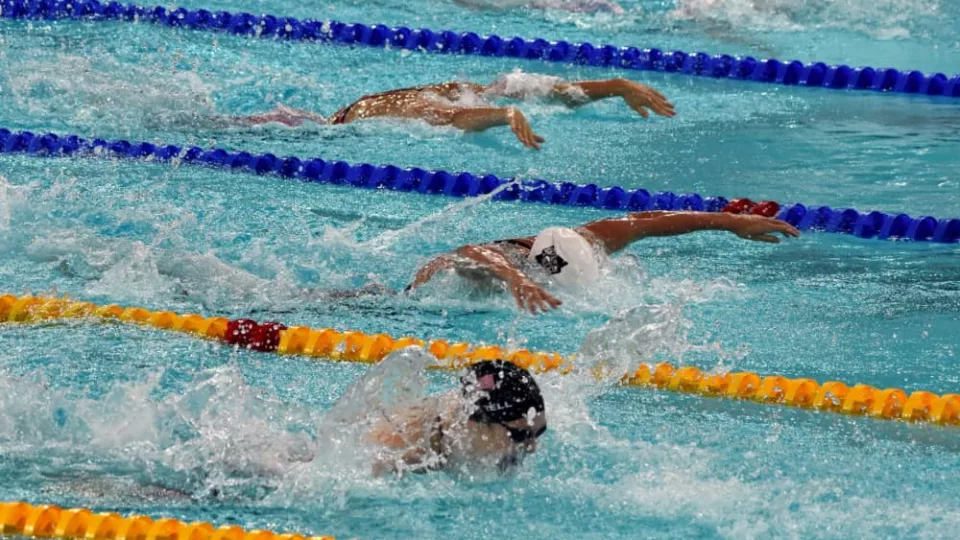 French swimmer Leon Marchand breaks Michael Phelps's 400m world record ...